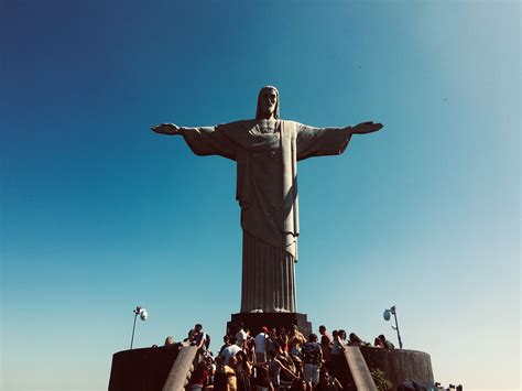 Rio De Janeiro Landmarks Statue Of Liberty Travel