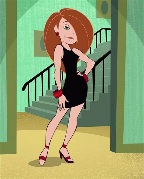 Kim Possible Black Dress By Violet Scales On Deviantart Kim Possible
