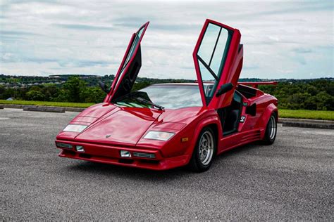 1988 Lamborghini Countach 5000 Qv Can Go From 1980s Poster Idol To Your