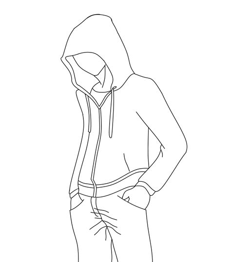 Https://favs.pics/coloring Page/anime Hoodie Base Coloring Pages