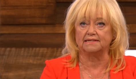 judy finnigan s controversial debut on loose women daily mail online