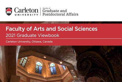graduate programs in fass faculty of arts and social sciences