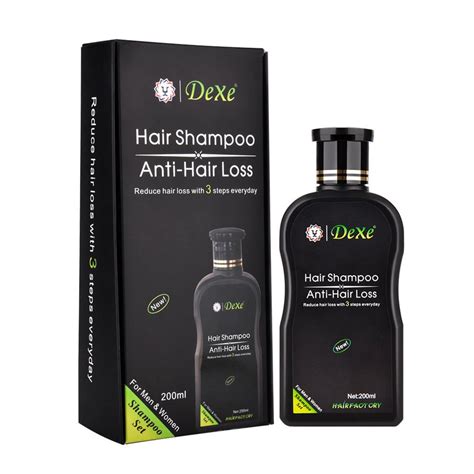 Dexe Anti Hair Loss Shampoo Growth Treatment Buy Online In United Arab