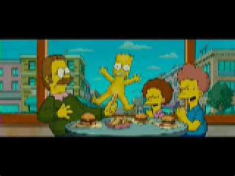 Bart Simpson Naked On The Simpsons Movie Flv YouTube