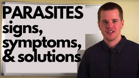 Parasites Signs Symptoms And Natural Solutions Youtube