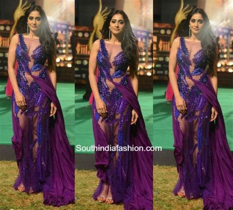 Regina Cassandra At Iifa Utsavam Awards 2016 South India Fashion