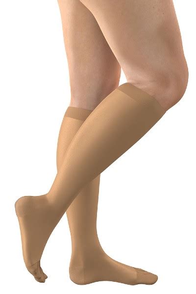 Fitlegs Cl2 Knee Beige Compression Stockings Compression Stockings