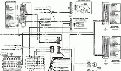 1975 Chevy Blazer Wiring Diagram