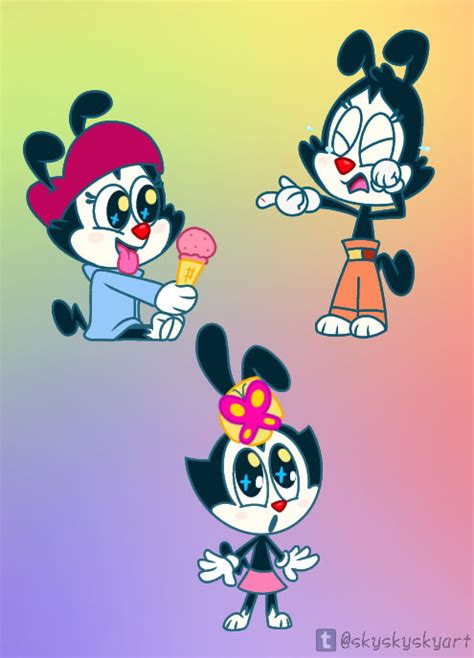 Cute Animaniacs Art By Skyskyskyart By Sofia2717 On Deviantart