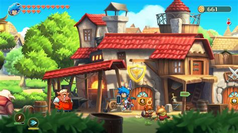 Monster Boy And The Cursed Kingdom Steam Charts And Stats Steambase