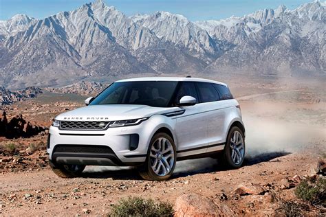 2022 Land Rover Range Rover Evoque Review Trims Specs Price New