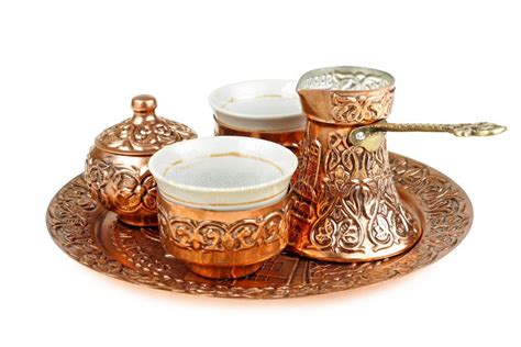 Turkish Coffee Set Stock Photo Image Of Cezve Coffee
