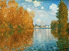 Monet-Autunno ad Argenteuil-Grandi Opere-analisi