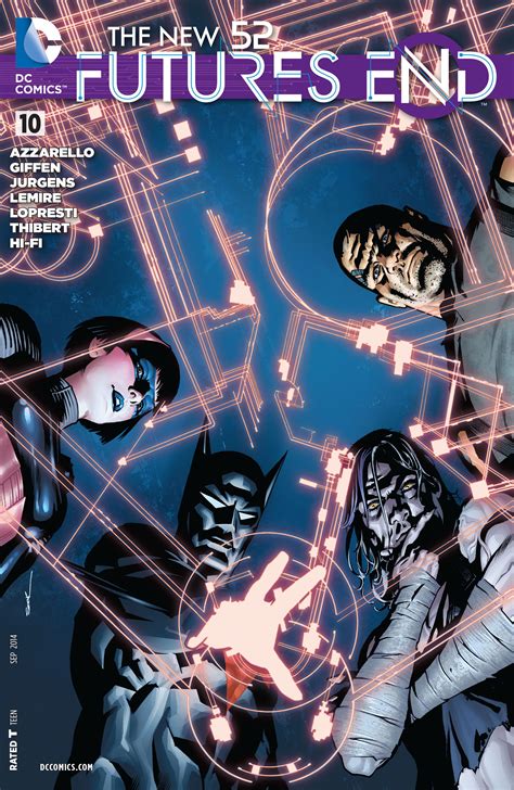 The New 52 Futures End Vol 1 10 Dc Comics Database