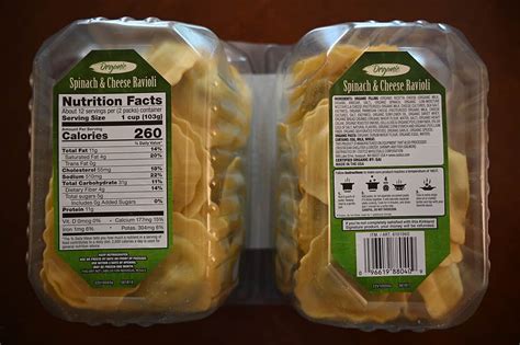 Costco Kirkland Signature Organic Spinach & Cheese Ravioli Review