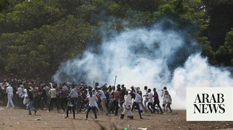 Ethiopia Declares State Of Emergency Amid Violent Protests Arab News