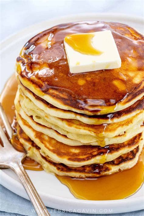 Homemade Pancakes Recipe Homemade Pancakes How To Make Breakfast Food