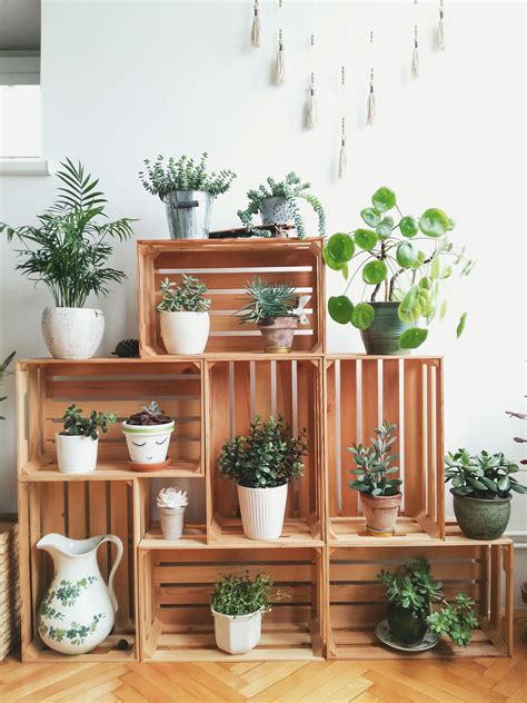 24 Diy Plant Stand Ideas To Fill Your Home With Greenery