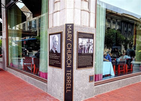 Mary Church Terrell Honored At Old Hechts Building