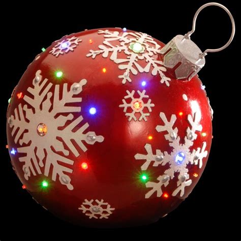 Led christmas decorations indoor pinterest stock predictions. The Holiday Aisle® Pre-Lit Ball Lighted Display & Reviews ...