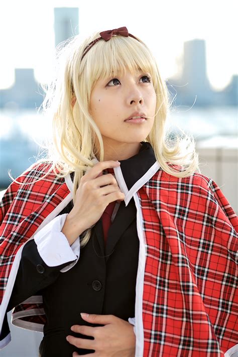 Mashiro Rima Shugo Chara Character Request Highres Source Request Blazer Blonde Hair Bow
