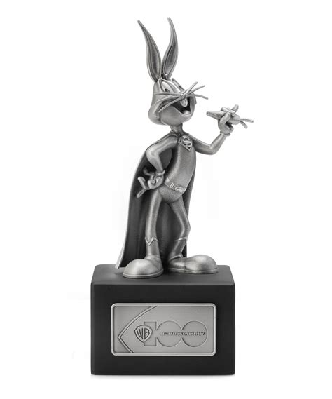 Looney Tunes X Justice League Statues Debut From Royal Selangor