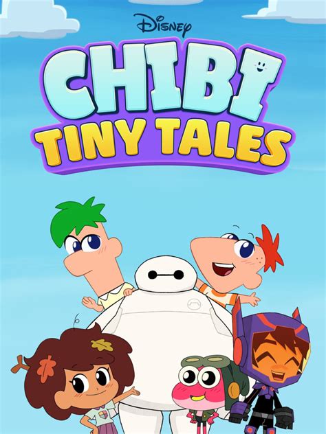 Phineas Y Ferb Congelador Chibi Tiny Tales Shorts T Ep