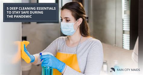 5 Deep Cleaning Essentials To Stay Safe During The Pandemic Blog