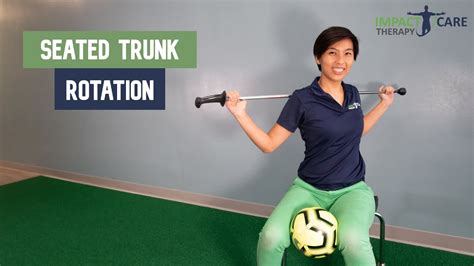 Seated Trunk Rotation Youtube