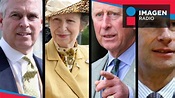 Los cuatro hijos de la reina Isabel II están ya con ella - YouTube