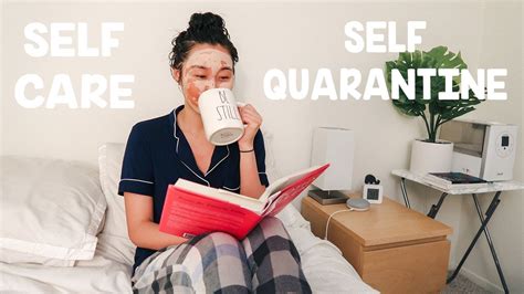 Self Care Routine During Self Quarantine 🛀 Youtube