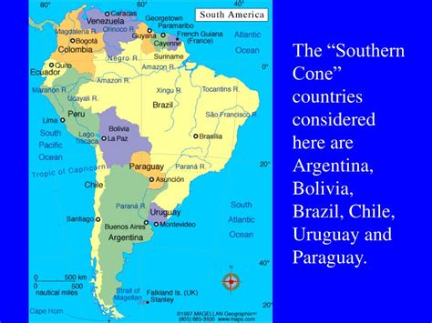PPT The Southern Cone Countries Of South America A Comparative