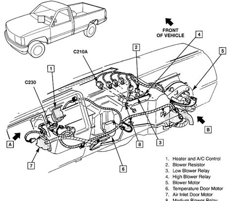 Chevy Silverado Parts Diagram