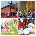 ¿Cómo y en qué países se celebra Semana Santa?