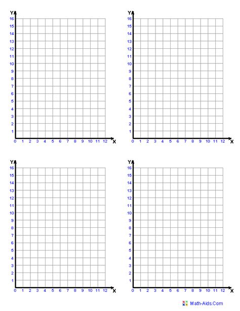 Graph Paper Printable Math Graph Paper Printable Graph Paper