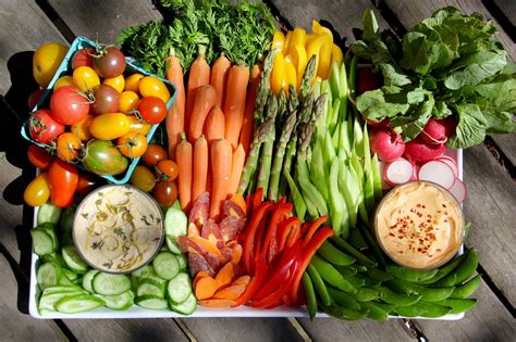 How To Create The Ultimate Vegetable Platter — Redefining Domestics