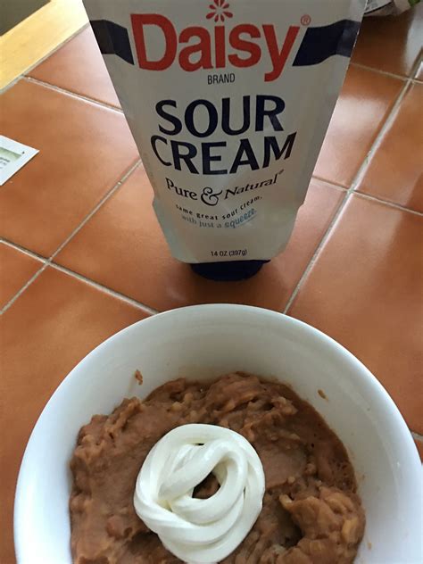 Love Daisy Sour Cream In The Squeeze Bottle One Of My Go To Recipes 1