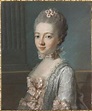 1764 Marianne Camasse, Countess of Forbach, morganatic wife of ...