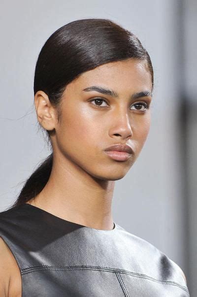 10 Takes On No Makeup Makeup At New York Fashion Week Makeup For