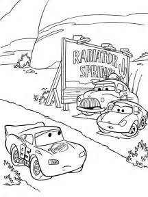 And they use colors that they love. Lightning McQueen - Coloring Pages, For boys, for 5 years ...