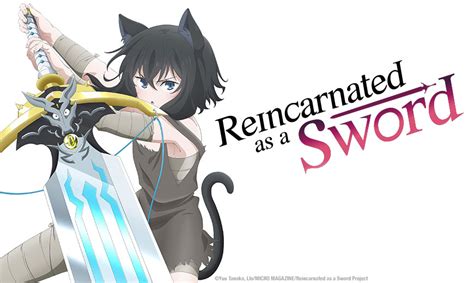 Reincarnated As A Sword Anime Licensed By Sentai Filmworks For Fall