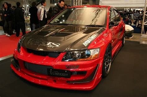 Midnight Garage Bodykit Centre Mitsubishi Evo9 Varis Bodykit