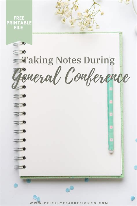 General Conference Notes Conference Talks Conference Quotes Note