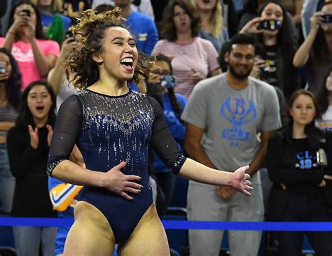 gymnastics katelyn ohashi lands another perfect 10 with incredible floor routine nz herald