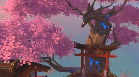 Sacred Sakura Guide Genshin Impact The Free2play Way