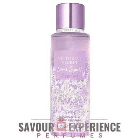 Victorias Secret Love Spell Frosted Savour Experience Perfumes