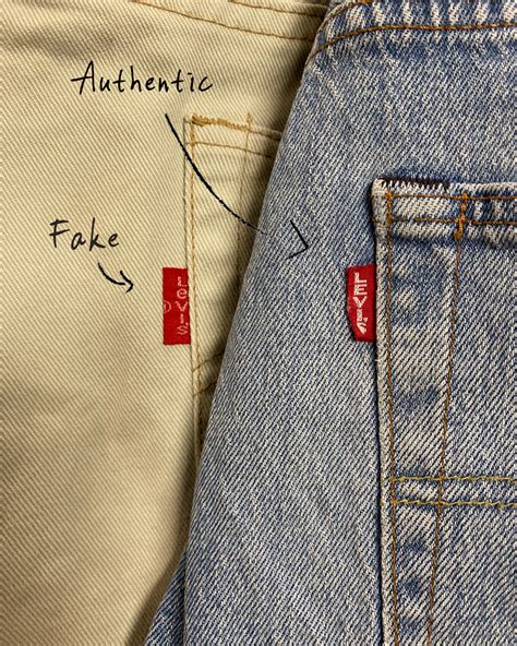 how to spot fake levis ng