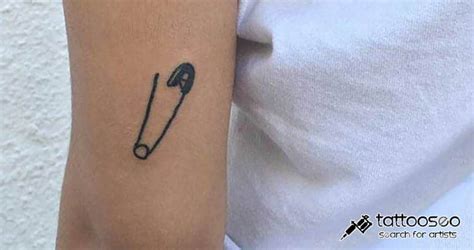 Discover More Than 68 Safety Pin Tattoo Meaning Vn