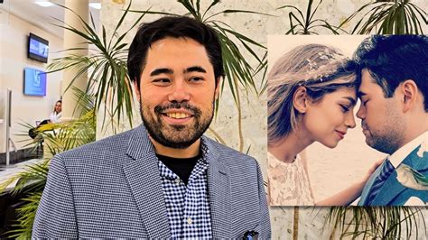 Its Great To Have Found Such A Lovely Lady Hikaru Nakamura On His Wife Atousa Youtube