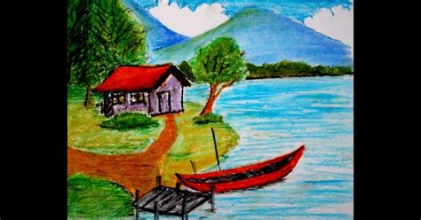 Landscape lukisan 3d tiga dimensi lansekap stiker dinding lukisan poster alam dengan pemandangan rua shopee indonesia. 11+ Gambar Pemandangan Naturalis di 2020 | Pemandangan ...